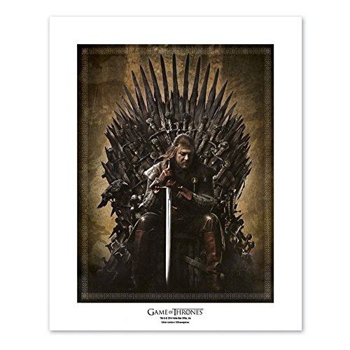 ABYstyle ABYART015 - Collector Kunstdruck Game Of Thrones, Throne