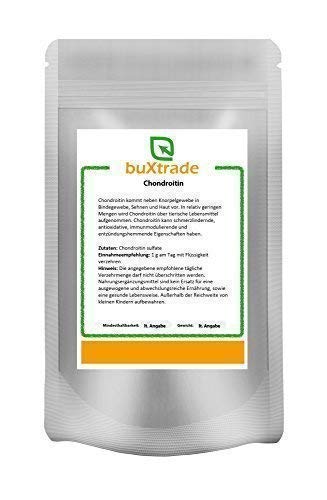 5 x 1 kg Chondroitin Pulver | Chondroitinsulfat | Sulfate | Sulfat | Powder