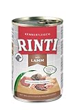 24er Pack Rinti Pur Kennerfleisch Lamm 400g