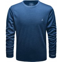 Schöffel - Merino Sport Shirt 1/1 Arm - Merinounterwäsche Gr M blau