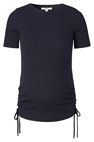 ESPRIT Maternity Damen Short Sleeve T-Shirt, Night Sky Blue-485, XS
