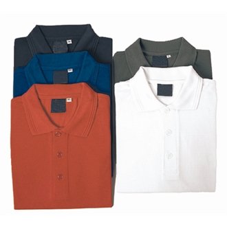 treues a734-l Polo Shirt, Größe L, weiß