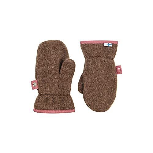 Finkid Nupujussi Wool Braun, Fausthandschuh, Größe S - Farbe Cocoa