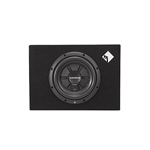 Rockford Fosgate Prime R2S Single-Bassreflexbox, 25,4 cm (10 Zoll) mit Subwoofer-Gehäuse