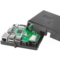 ELV Funk-Modulplatine für Raspberry Pi 3 B, RPI-RF-MOD, für Homematic und Homematic IP, Komplettbausatz