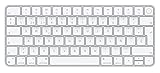 Apple Magic Keyboard mit Touch ID: Bluetooth, wiederaufladbar. Kompatibel mit Mac Computern Chip; Spanisch, Weiße Tasten