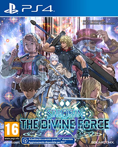 Star Ocean: The Divine Force für PS4 (Deutsche Verpackung)