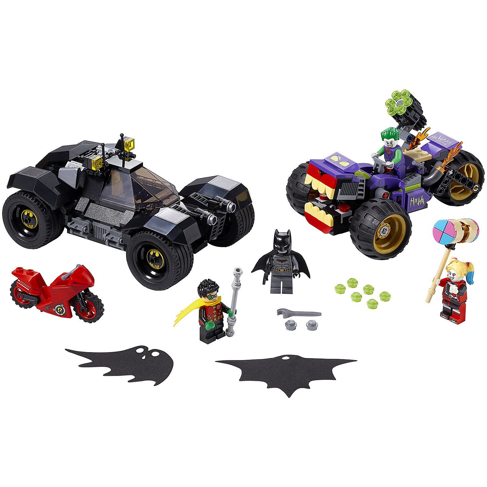 LEGO DC Batman Jokers Trike-Verfolgungsjagd (76159) 2