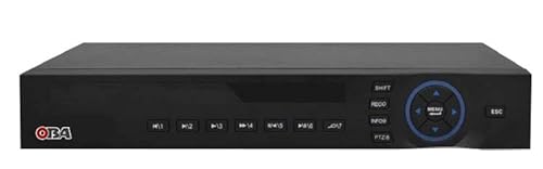 DVR 5 Megapixel Turbo HD Analog und 4K IP Digital Hybrid NVR OBA -AHD-8616N NVR DVR 16Ch nur Gerät unterstützt WiFi 3G