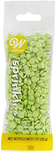 Sprinkles 1oz-Light Green Confetti