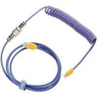 Ducky Premicord Blau - Violett 1,8 m USB Typ-A - USB Typ-C (DKCC-HZCNC1)