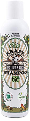 KASTENBEIN & BOSCH: Chia Kraftshampoo - Vegane Haarpflege in Naturkosmetik-Qualität stärkt das Haar und wirkt Haarausfall entgegen (200ml)