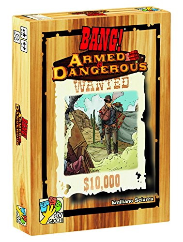 DV Giochi Armed & Dangerous DVG9109 Bang-Erweiterung, Italienische Edition, Mehrfarbig