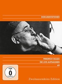 Friedrich Gulda: Die Live-Aufnahmen. Zweitausendeins Edition Dokumentation 69