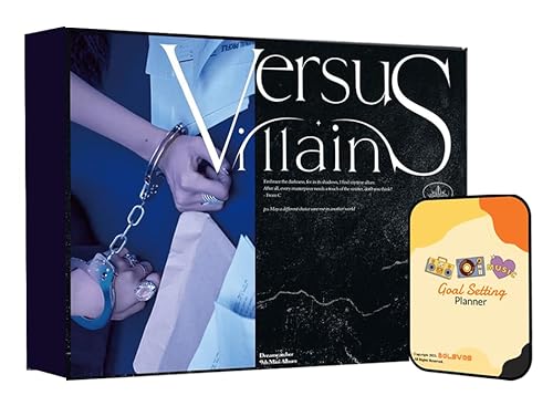 VillainS DREAMCATCHER Album [S ver.]+Pre Order Benefits+BolsVos K-POP Inspired Freebies (9th Mini Album)