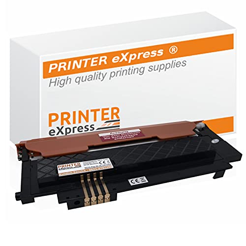 Printer-eXpress Toner I MIT CHIP I 1.000 Seiten ersetzt HP W2070A, 117A für Color Laser 150 150A 150NW I MFP 178 178NW 178NWG 179 179FNG 179FNW 179FWG Drucker schwarz