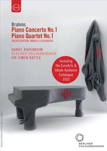 Brahms, Johannes - Piano Concerto No. 1 / Piano Quartet No. 1