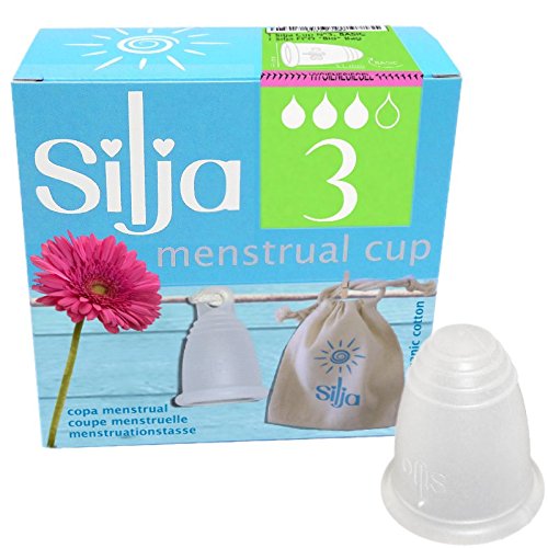Silja Cup Nº3 BASIC - Menstruationstasse made in Germany aus 100% medizinischem Silikon