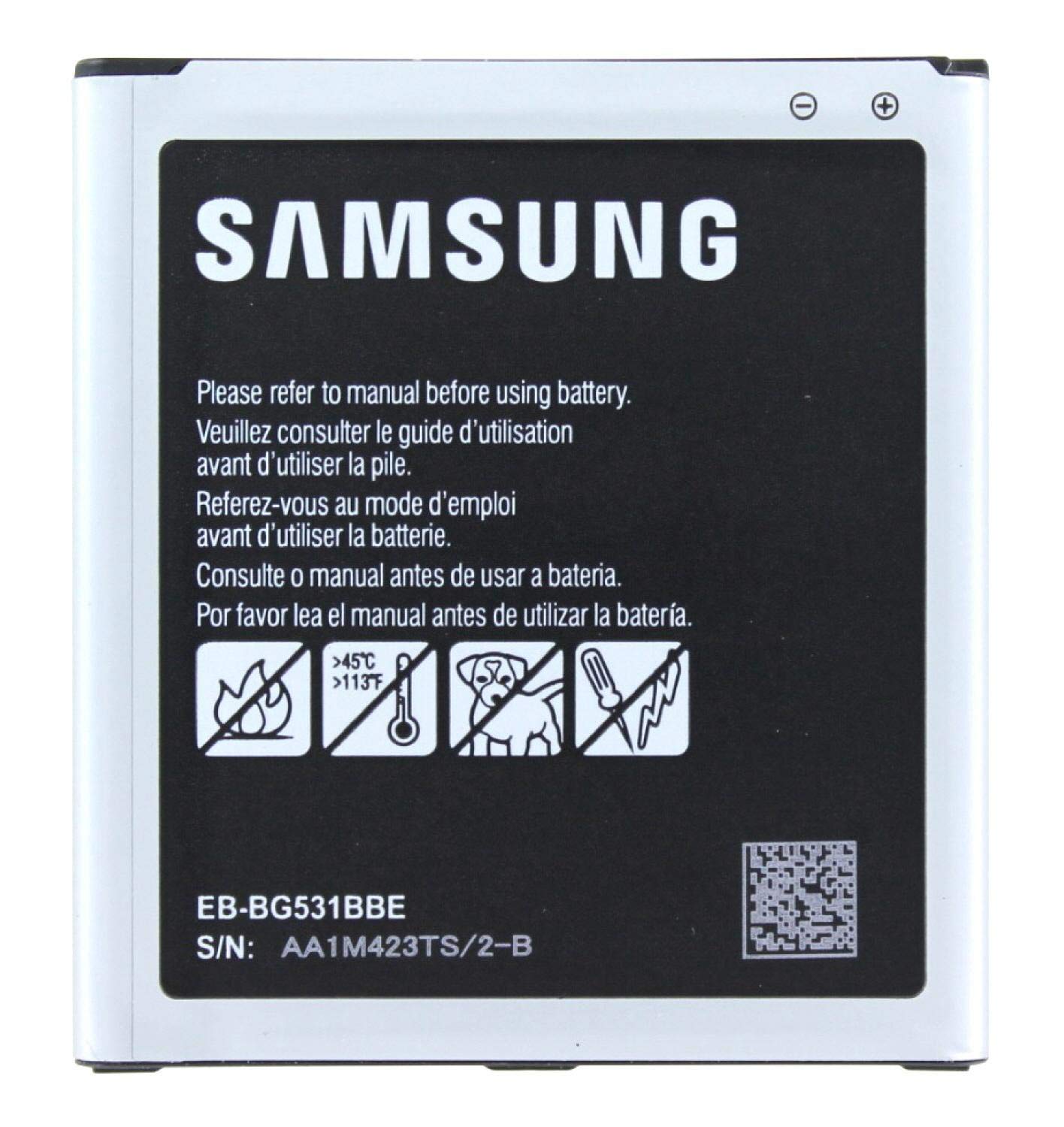 Samsung Original Akku für Samsung SM-G531F, Handy/Smartphone Li-Ion Batterie