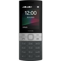 Nokia 150 6,1 cm (2.4) 106,3 g Schwarz - Silber Einsteigertelefon (286848014)