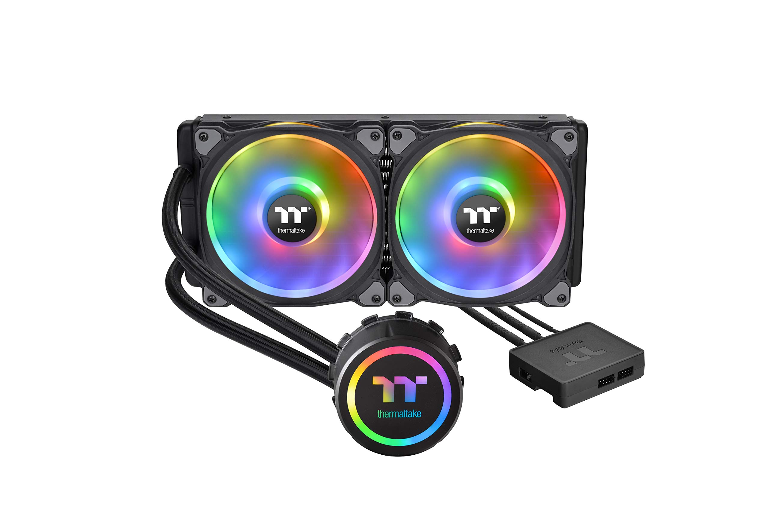 Thermaltake Floe DX RGB 280 TT Premium Edition/CPU-Wasserkühlung/All-In-One / 2X 140mm Lüfter