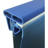 SUMMER FUN Pool-Innenhülle, Breite: 350 cm, Polyvinylchlorid (PVC) - blau