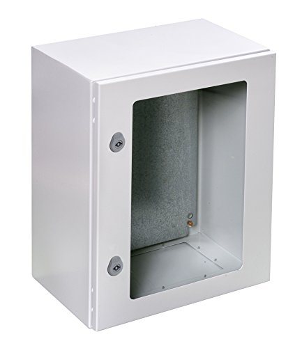 IDE gnt503015 Surround-metallisch. Tür transparent, IP66, RAL7035