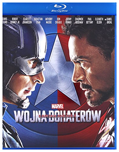 Captain America: Civil War [Blu-Ray] [Region B] (IMPORT) (Keine deutsche Version)