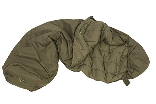 Carinthia TROPEN Sommer Schlafsack mit Mosquito-Netz olive L (200cm)