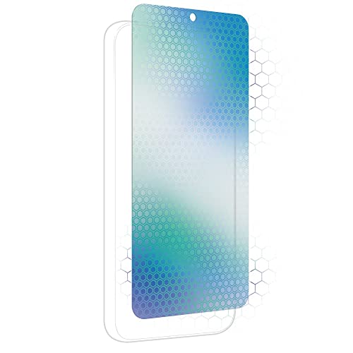 ZAGG InvisibleShield Flex XTR2 ECO 360 Screen Protector Compatible for Samsung Galaxy S23+, Shockproof, Strong, Anti-Dust Install, Anti-Reflective, Blue Light Eyesafe, 5G, Eco-Friendly, Clear