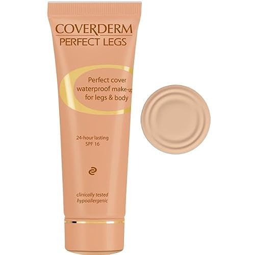Coverderm Perfect Legs No. 1 Camouflage waterproof Spezial Camouflage 50 ml Tube