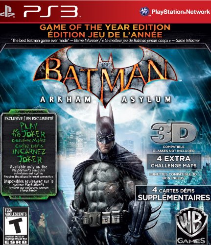 Batman Arkham Alicum: Game of the Year