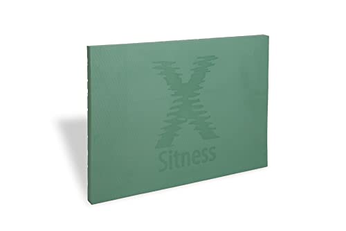 Sitness X Fußmatte Sitness X MAT - grün - Thermoplastische Elastomere - 58 cm - 3,5 cm - 58 cm - Teppiche > Fußmatten & Stufenmatten - Möbel Kraft