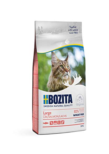 Bozita Large Wheat Free Salmon | 10kg Katzenfutter trocken