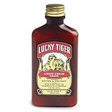 LUCKY TIGER LIQUID SHAVE CREAM, 5 FZ by Lucky Tiger