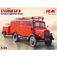 ICM 35527 - 1/35 Mercedes L1500S LF8 Feuerwehr