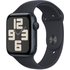 Watch SE (44mm) GPS Smartwatch 2. Gen, Alu mit Sportarmband M/L mitternacht/mitternacht