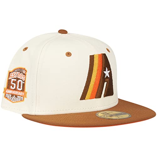 New Era 59Fifty Fitted Cap - 50TH Houston Astros - 7