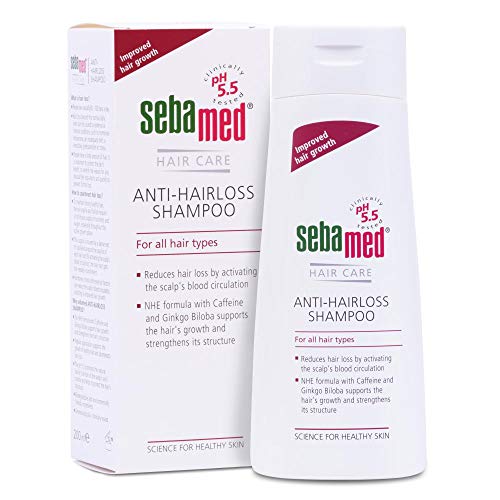 Sebamed Anti-Haarausfall-Shampoo, 200 ml, 2 Stück