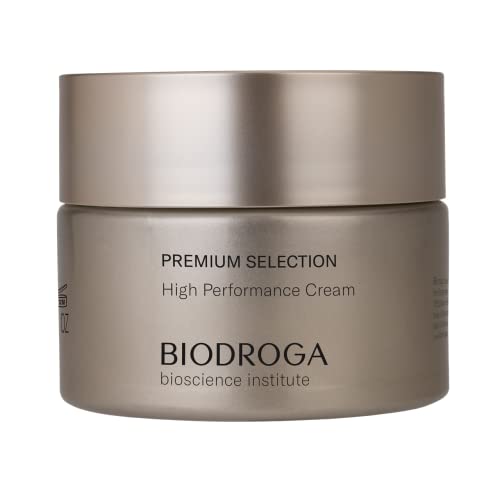Biodroga Anti Aging Feuchtigkeitscreme Gesicht 50 ml – Performance Creme Hautpflege Moisture Skincare Vegan Bioscience Institut
