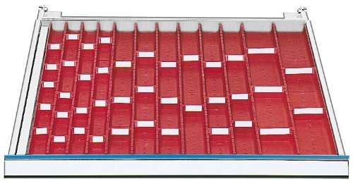 Schubladeneinsatz Serie 700 Muldenplatten mit Mulden Schubladenschränke Schubladeneinsätze