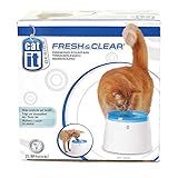 Catit kleiner 2l Trinkbrunnen für Katzen "Fresh & Clear"