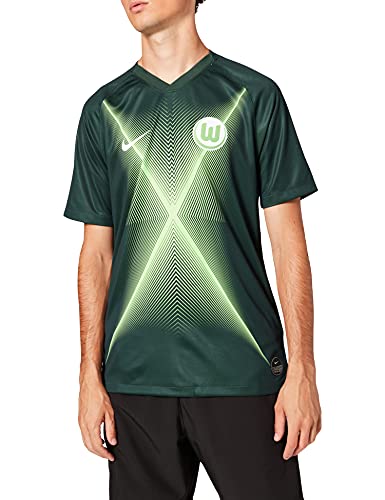 Nike Herren VFLW M NK BRT STAD JSY SS HM Football T-Shirt, pro Green/Green Strike/White no Sponsor, XL