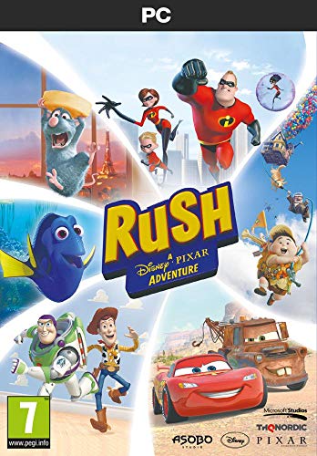 Rush: A Disney Pixar Adventures (PC) [