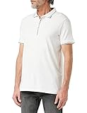 Armani Exchange Herren Hidden Buttons, Stretch Cotton Poloshirt, Weiß (White 1100), Medium (Herstellergröße:M)