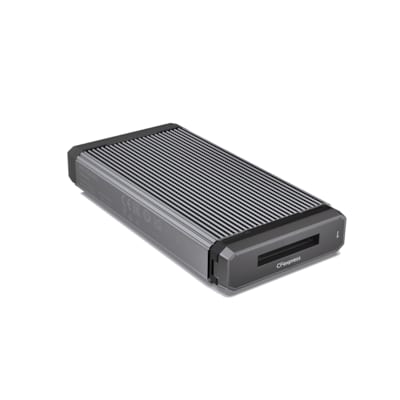 SanDisk Professional Pro-Reader CFexpress Externer Speicherkartenleser USB 3.2 Gen 2 (USB 3.1) Space
