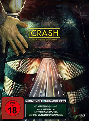 Crash - Mediabook Modern (+ DVD) [Blu-ray]