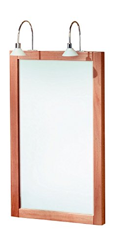 Sanitop-Wingenroth 55129 8 Spiegel Fabrice, 50 x 85 cm, 50