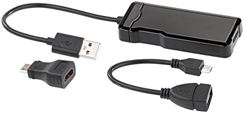 auvisio HDMI Grabber: USB-HDMI-Videograbber für Videos bis Full HD (1080p), mit OTG-Adapter (HDMI Video Grabber)