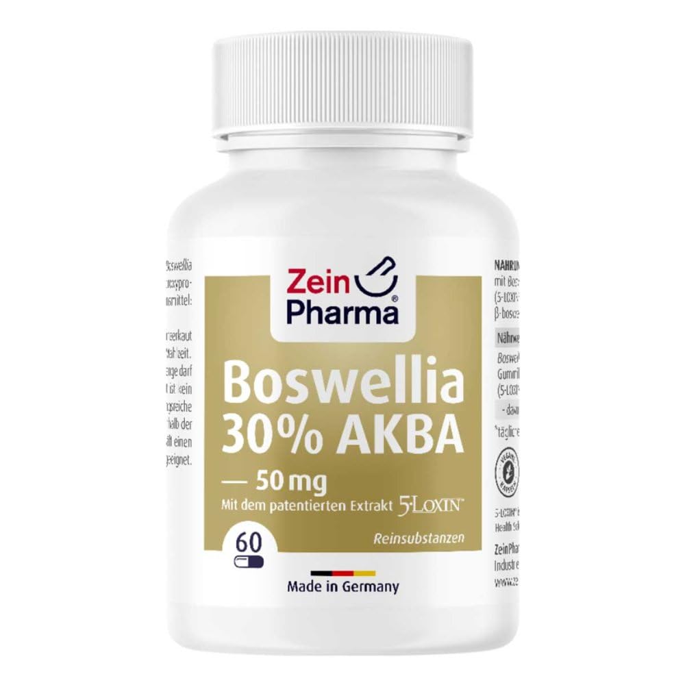 Boswellia 30% Akba Zeinpharma Kapseln 60 stk